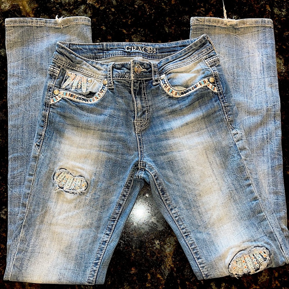 Size 27 Grace in LA jeans